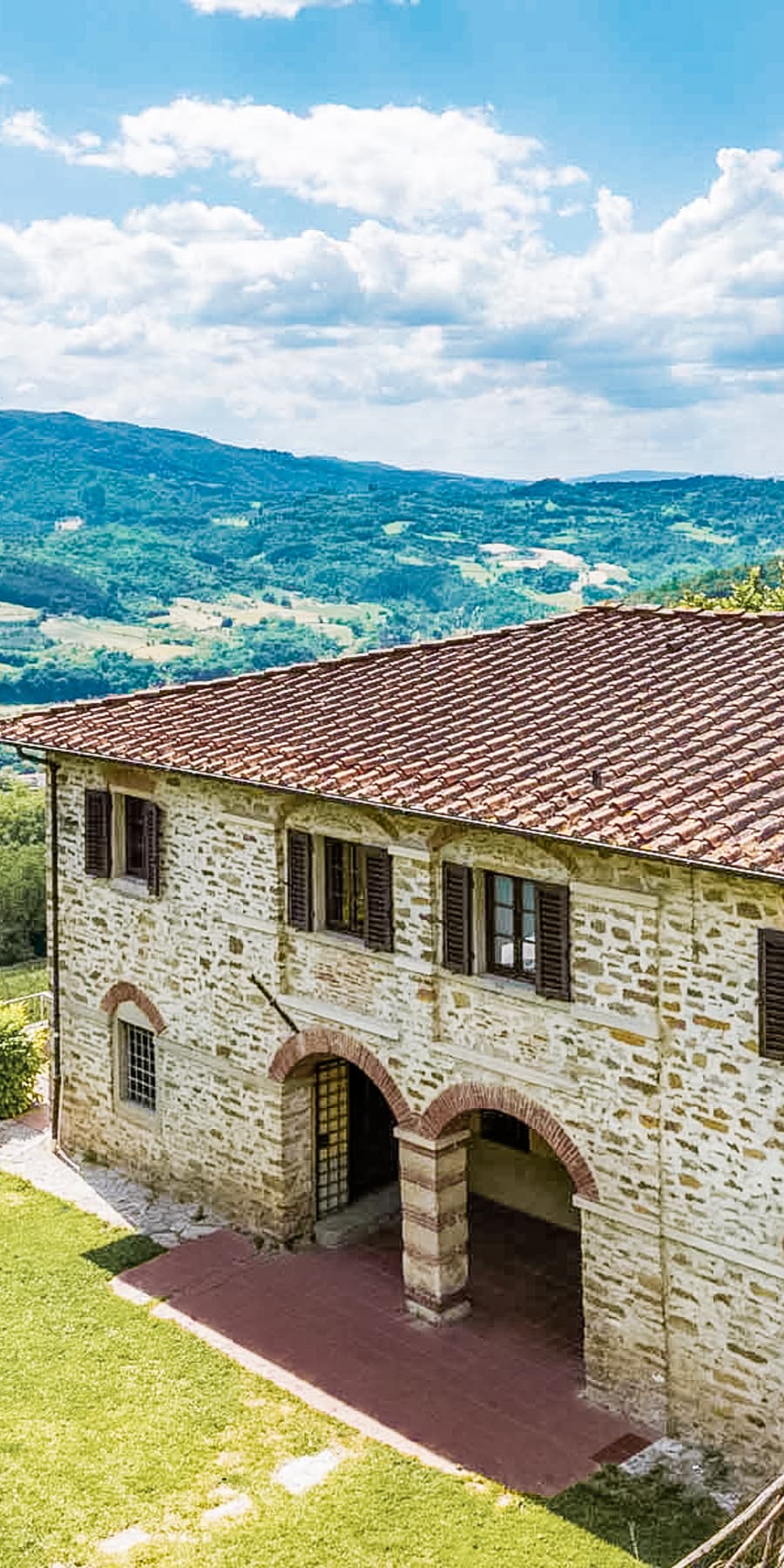 Villa storica con vigneto a Firenze