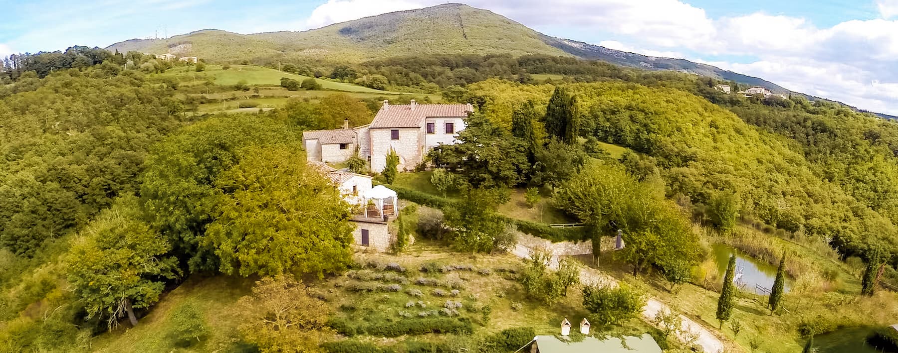 Villa con vista mozzafiato a Sarteano, Toscana