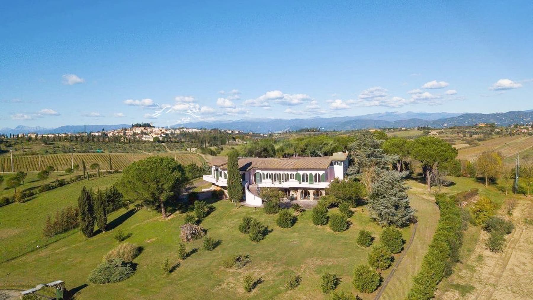 Villa di lusso tra le colline toscane, Cerreto Guidi