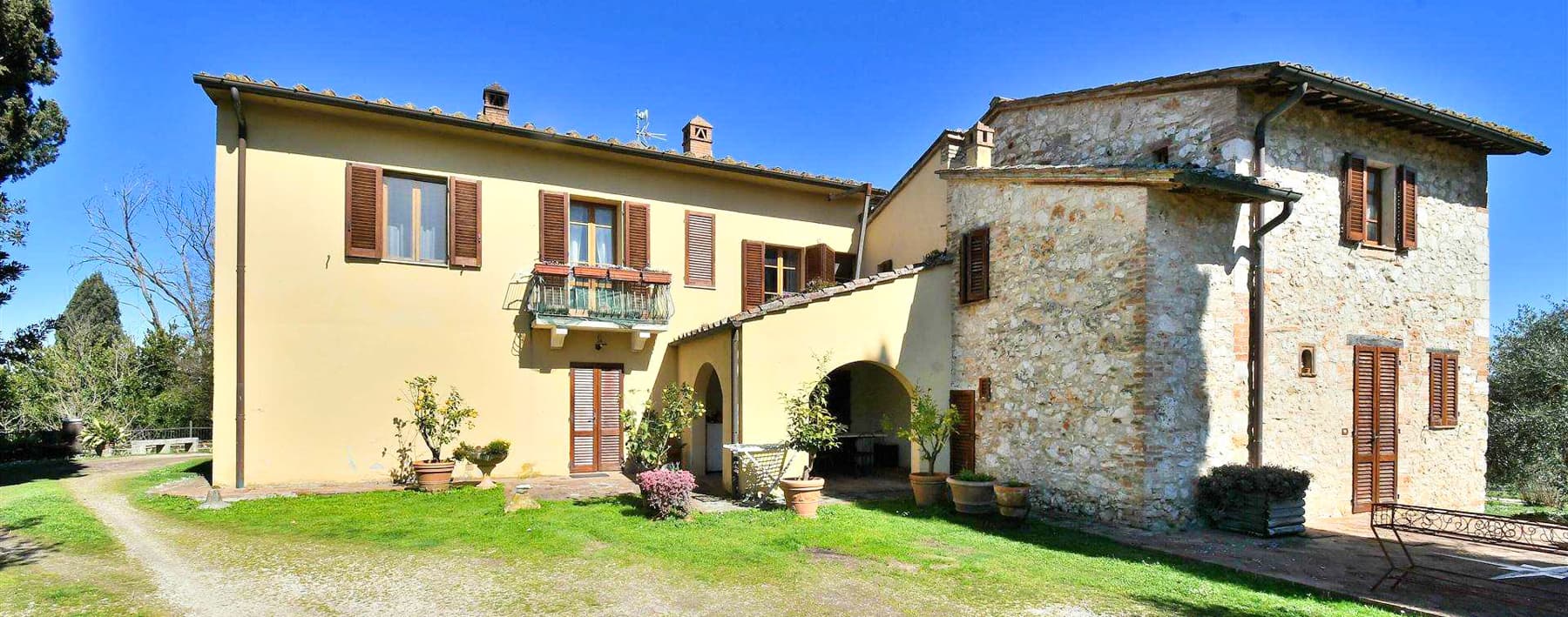 Villa da Sogno tra le Colline di Poggibonsi, Toscana