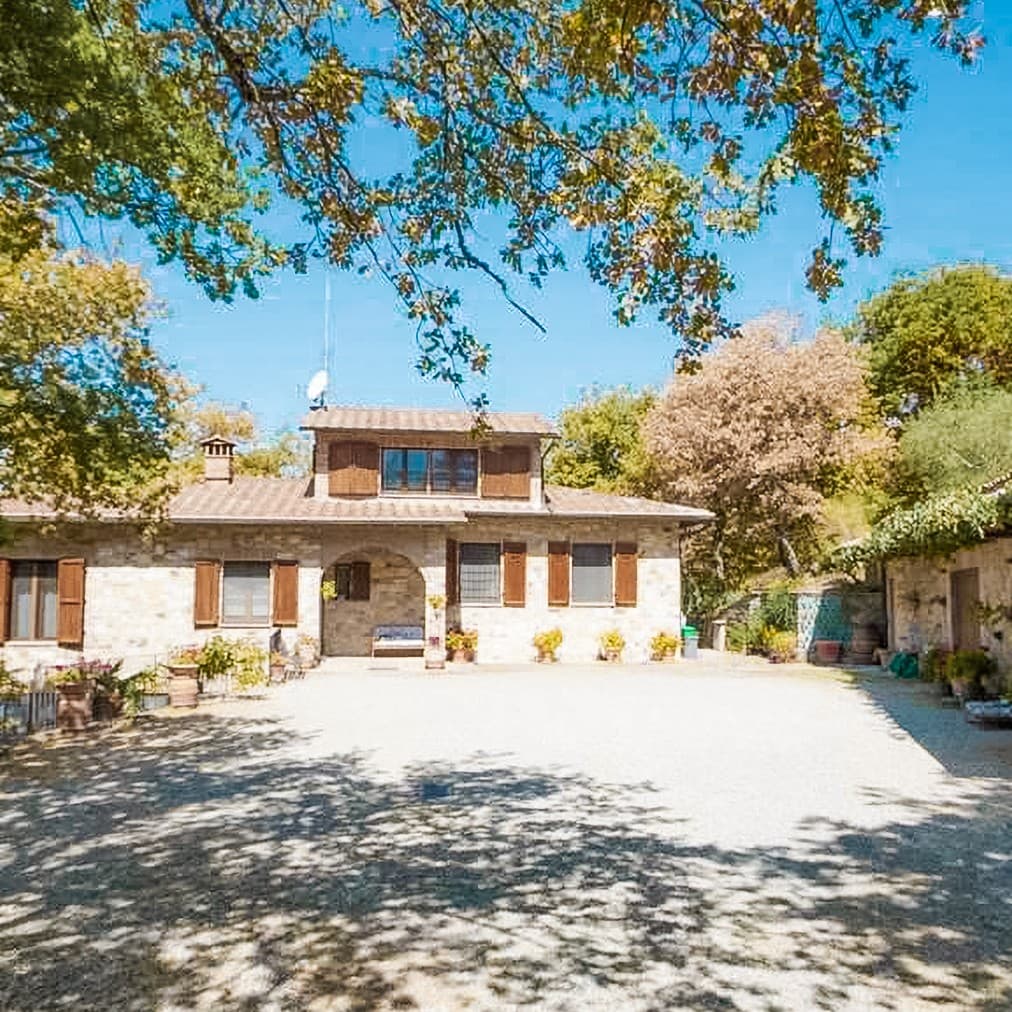 Villa panoramica nel cuore del Chianti, Toscana