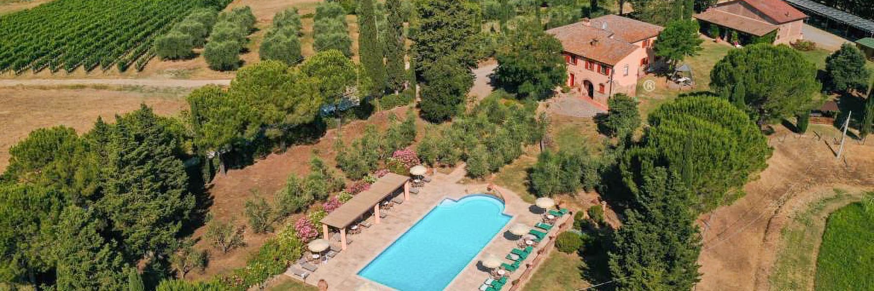Estate Complex in Charming Peccioli, Tuscany