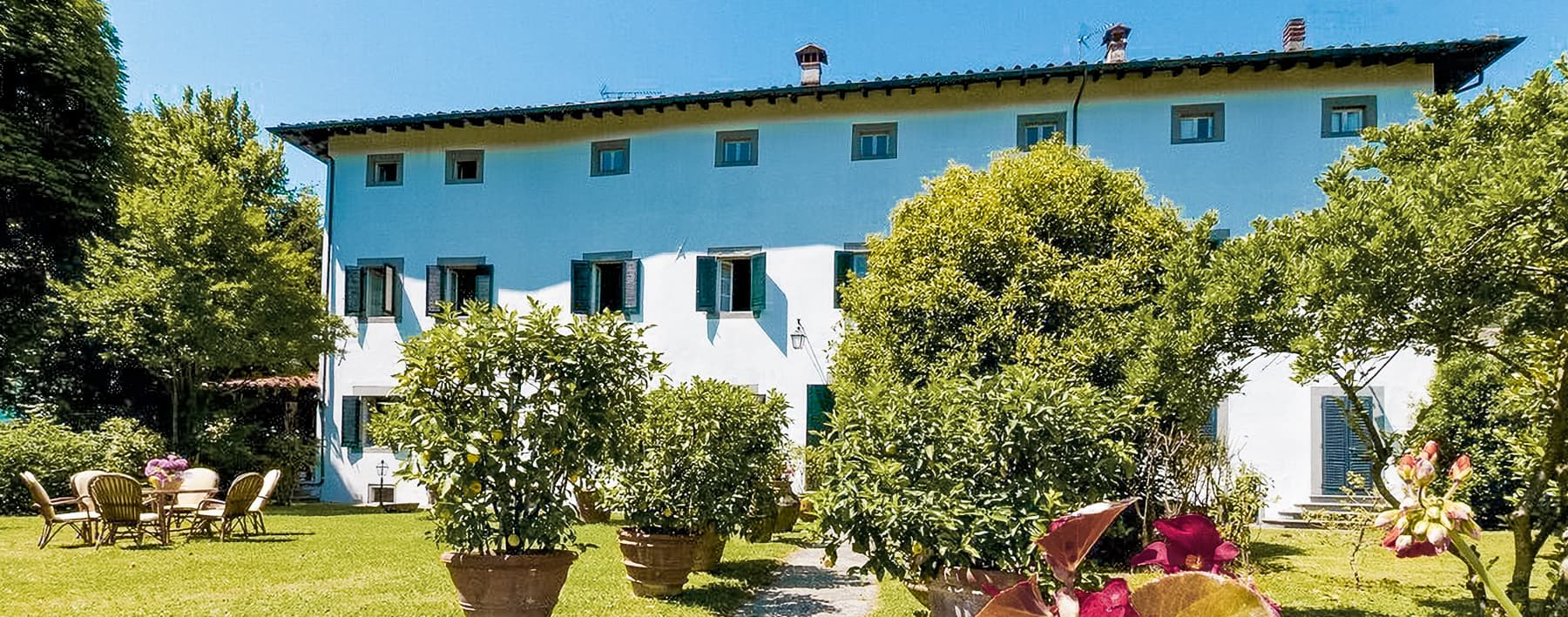 Villa storica con piscina a Bagni di Lucca, Toscana