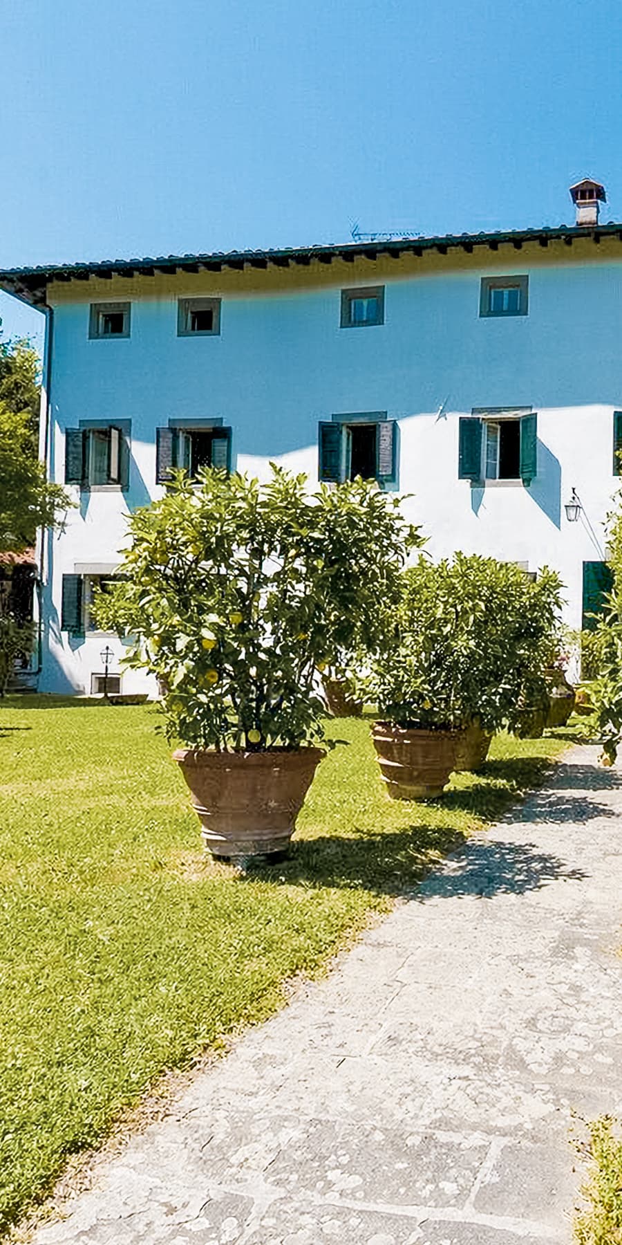 Villa storica con piscina a Bagni di Lucca, Toscana