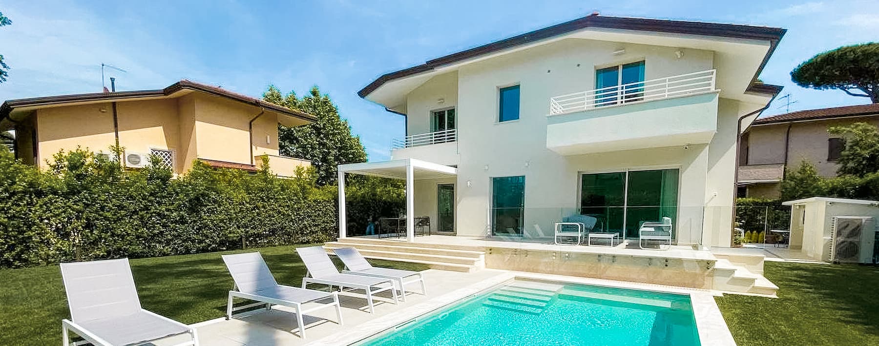 Villa esclusiva con piscina a Pietrasanta, Versilia
