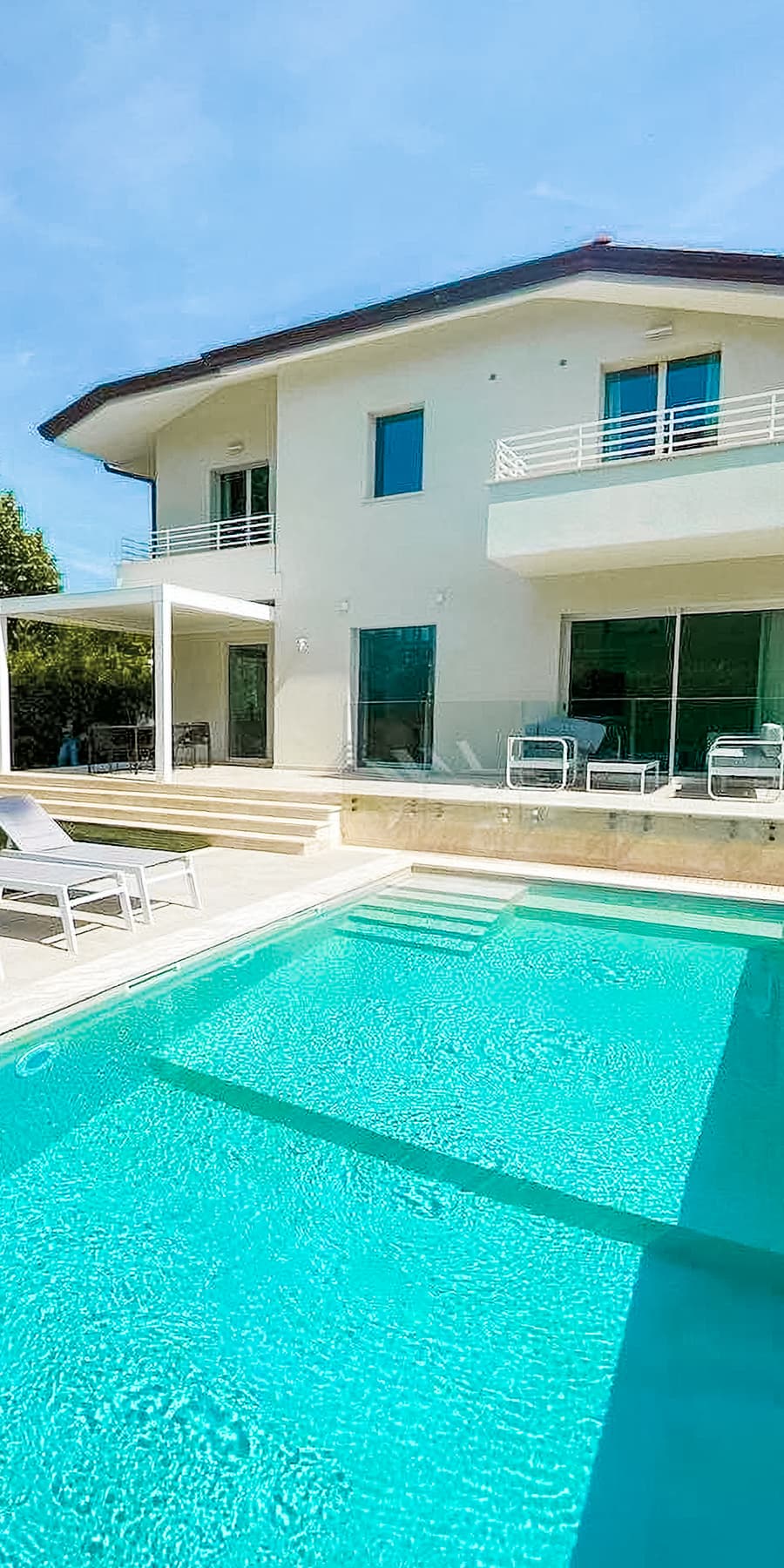 Villa esclusiva con piscina a Pietrasanta, Versilia