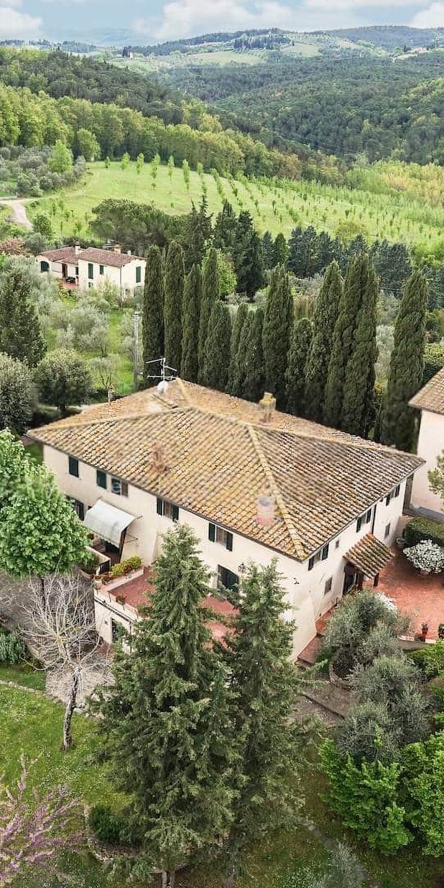 Casale esclusivo a Impruneta, cuore della Toscana