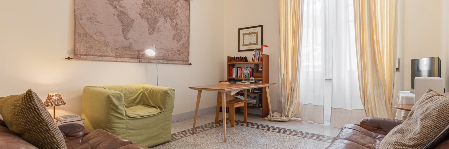 Appartamento elegante a La Spezia, 124 mq di storia