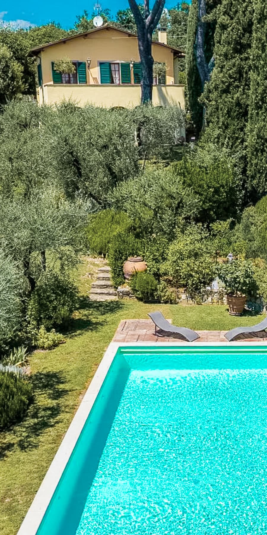 Villa esclusiva sulle colline di Lucca, Toscana