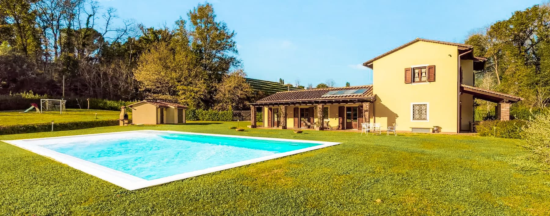 Villa con piscina e parco privato sulle colline di Lucca