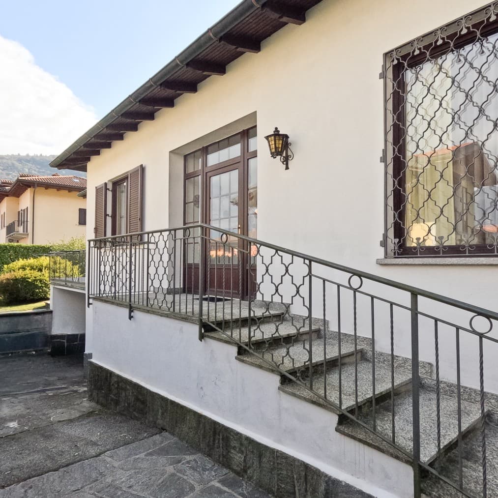 Villa indipendente a Cannobio, Lago Maggiore