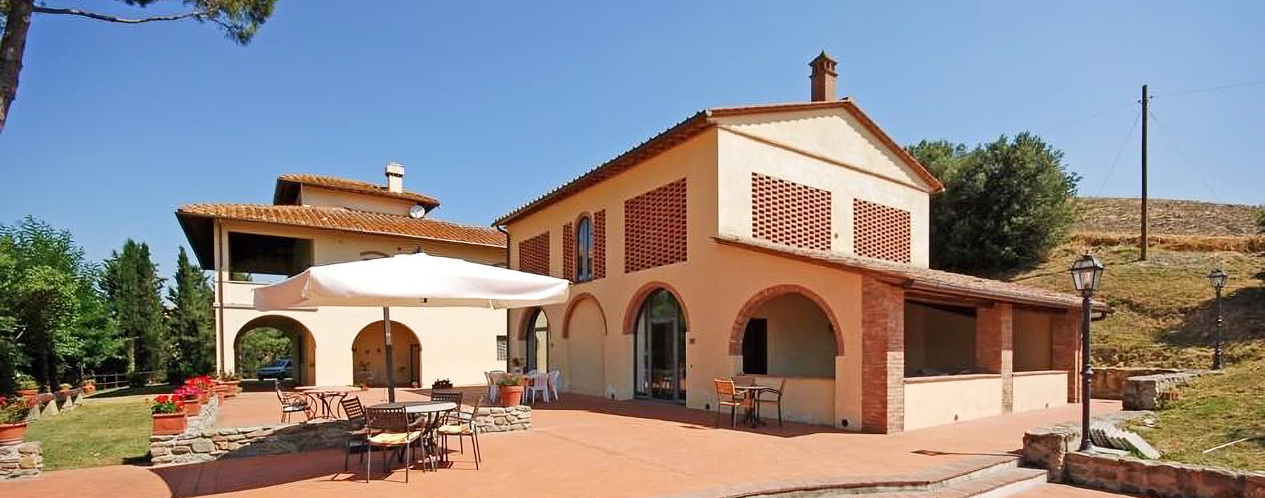 Casale con piscina nel cuore della Toscana, Certaldo