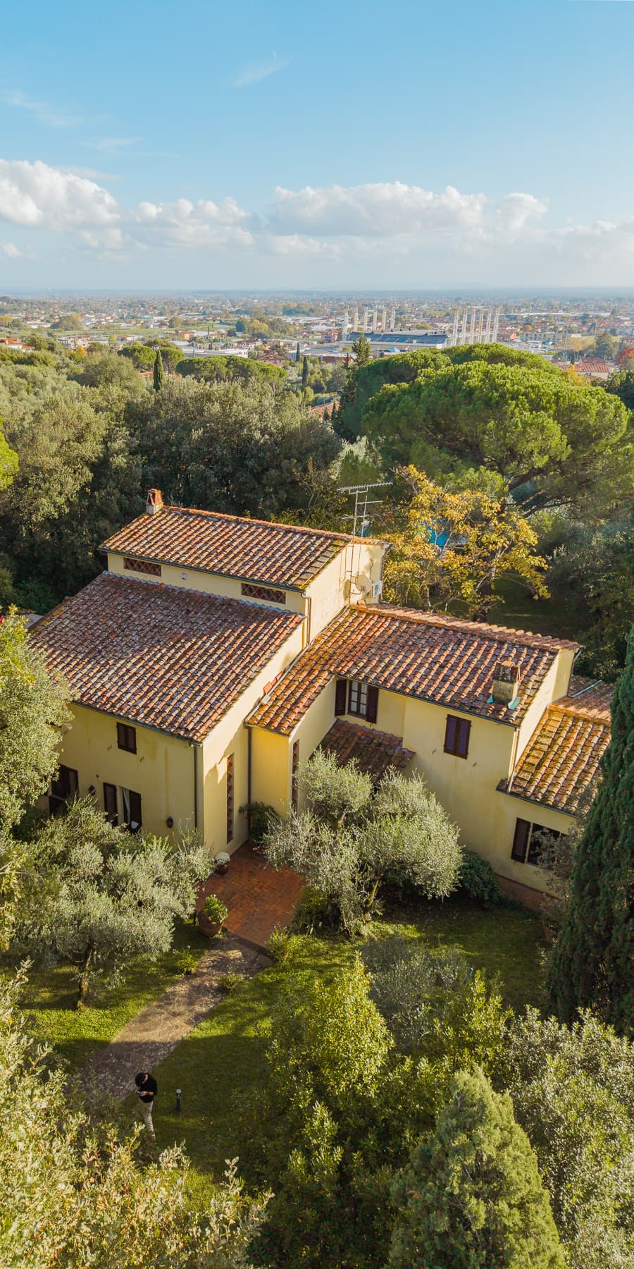 Charming Villa in Pescia, Tuscany