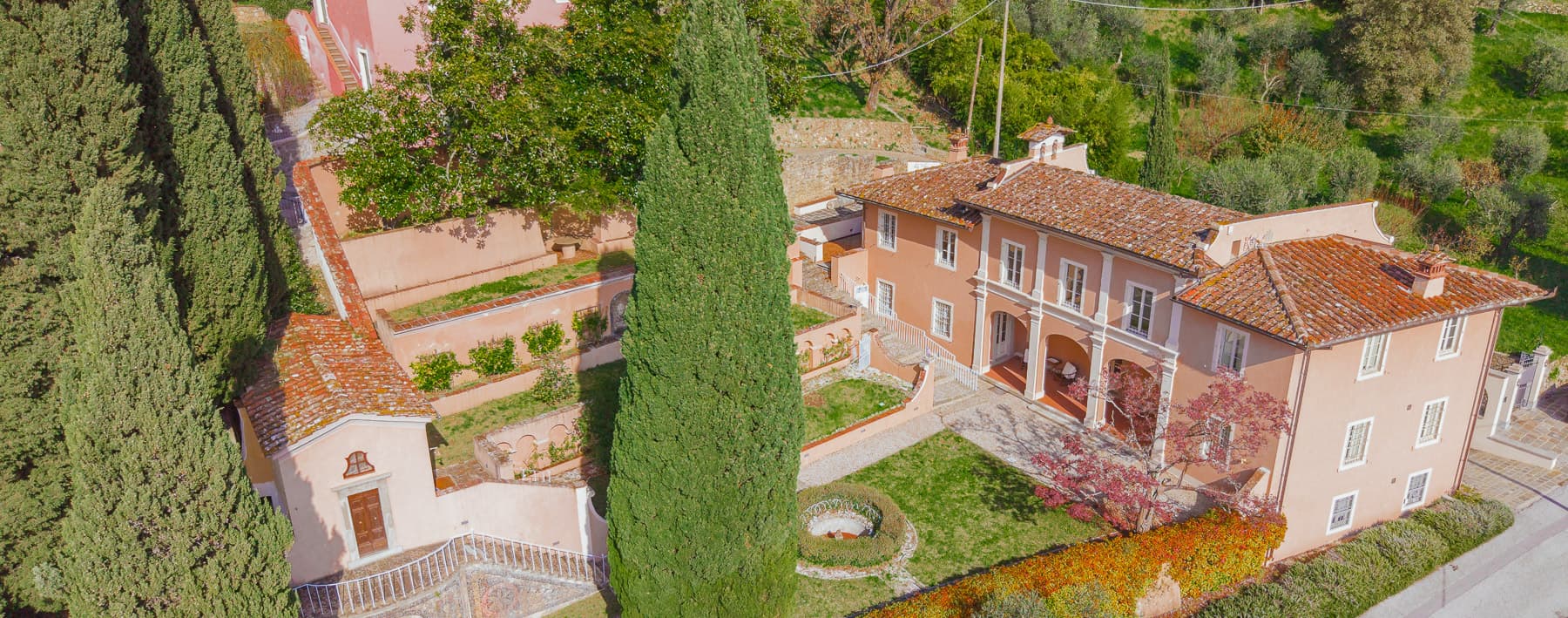 Charming Villa in Pescia, Tuscany
