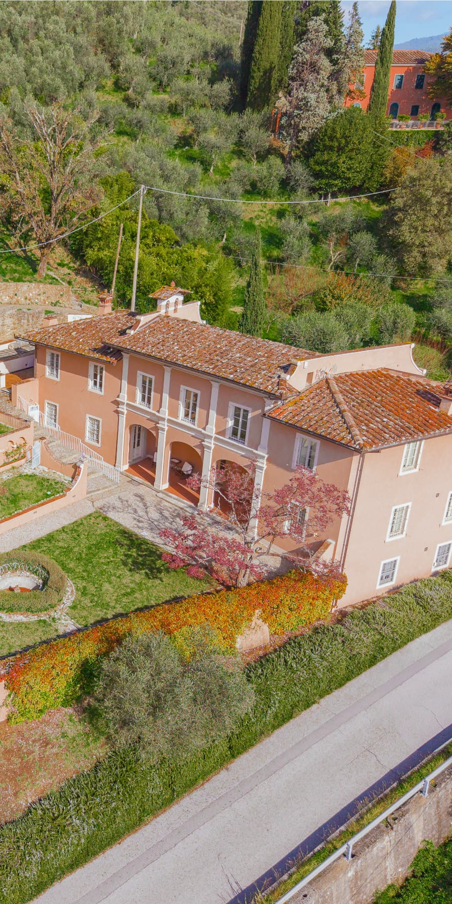 Charming Villa in Pescia, Tuscany