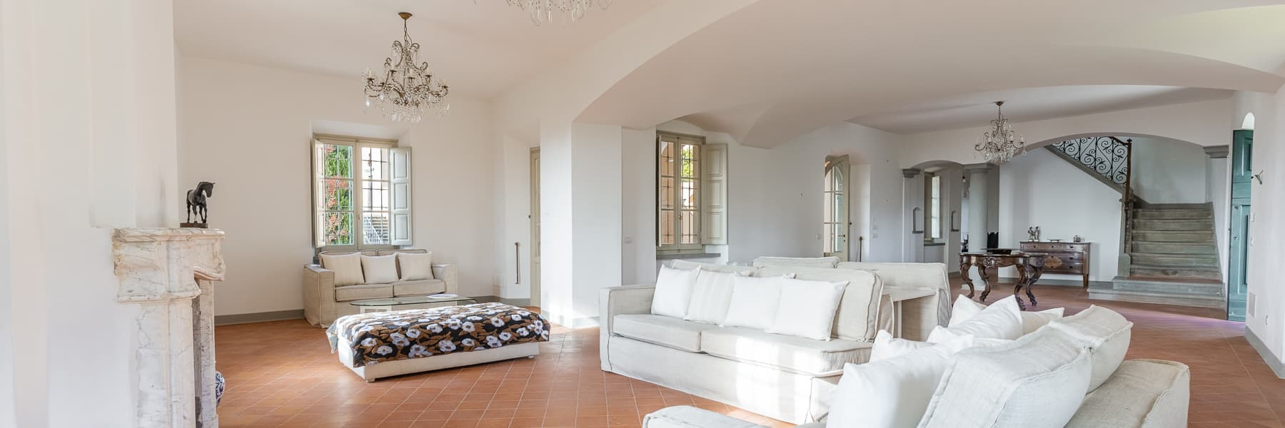 Villa storica in Toscana con vista panoramica