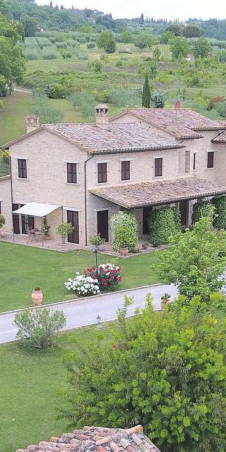 Casale panoramico in Umbria, a due passi da Perugia