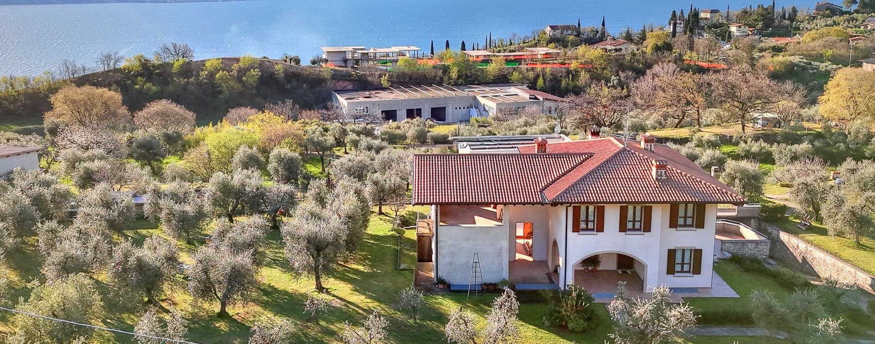 Villa panoramica a Toscolano Maderno, Lago di Garda