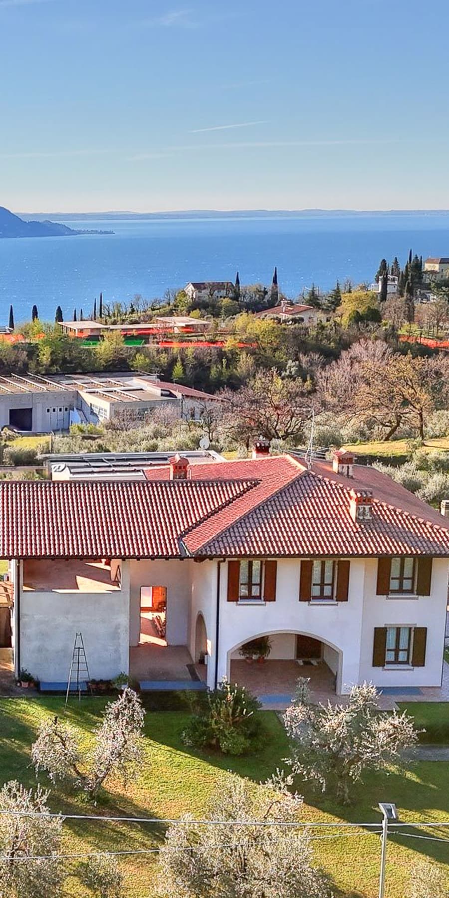 Villa panoramica a Toscolano Maderno, Lago di Garda