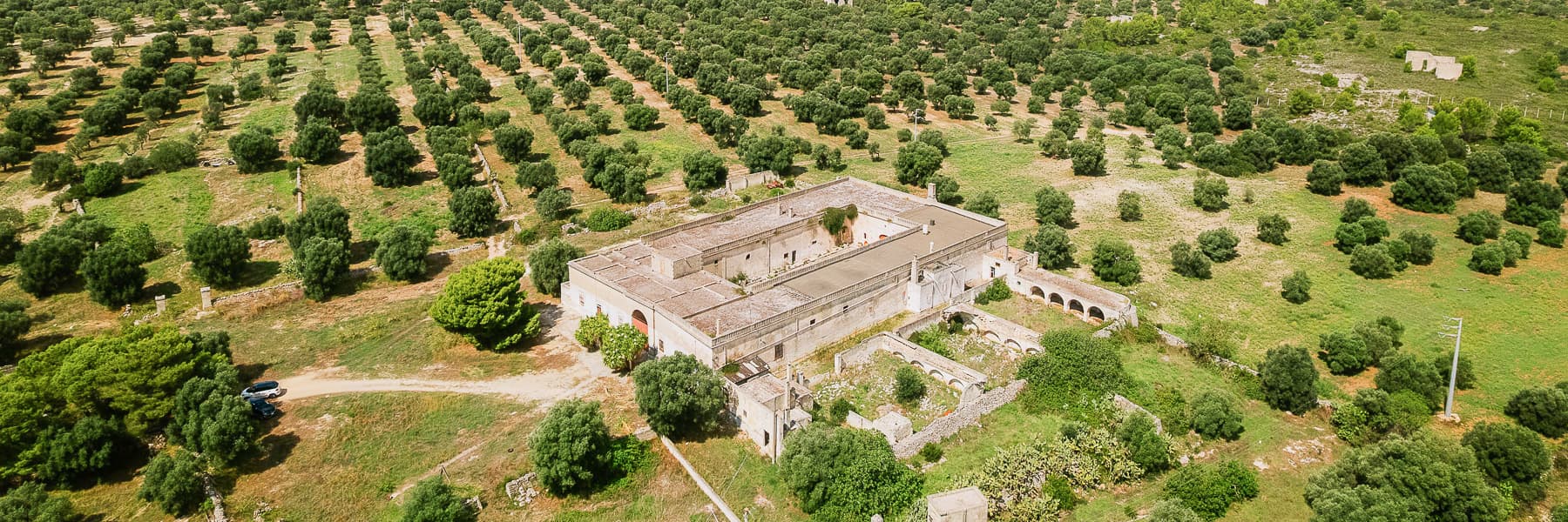 Masseria storica a Crispiano, cuore della Puglia