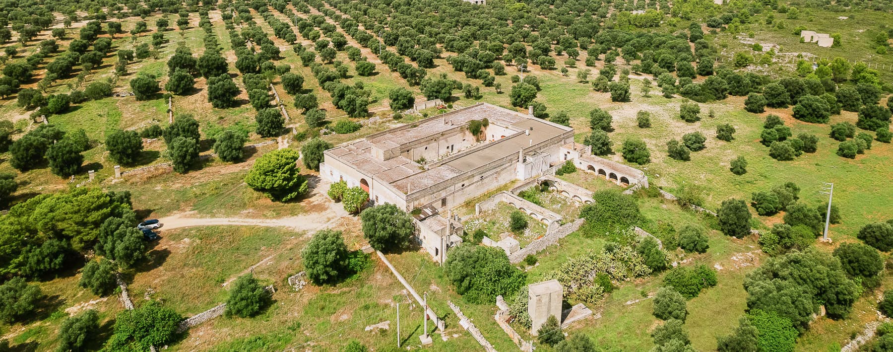 Masseria storica a Crispiano, cuore della Puglia