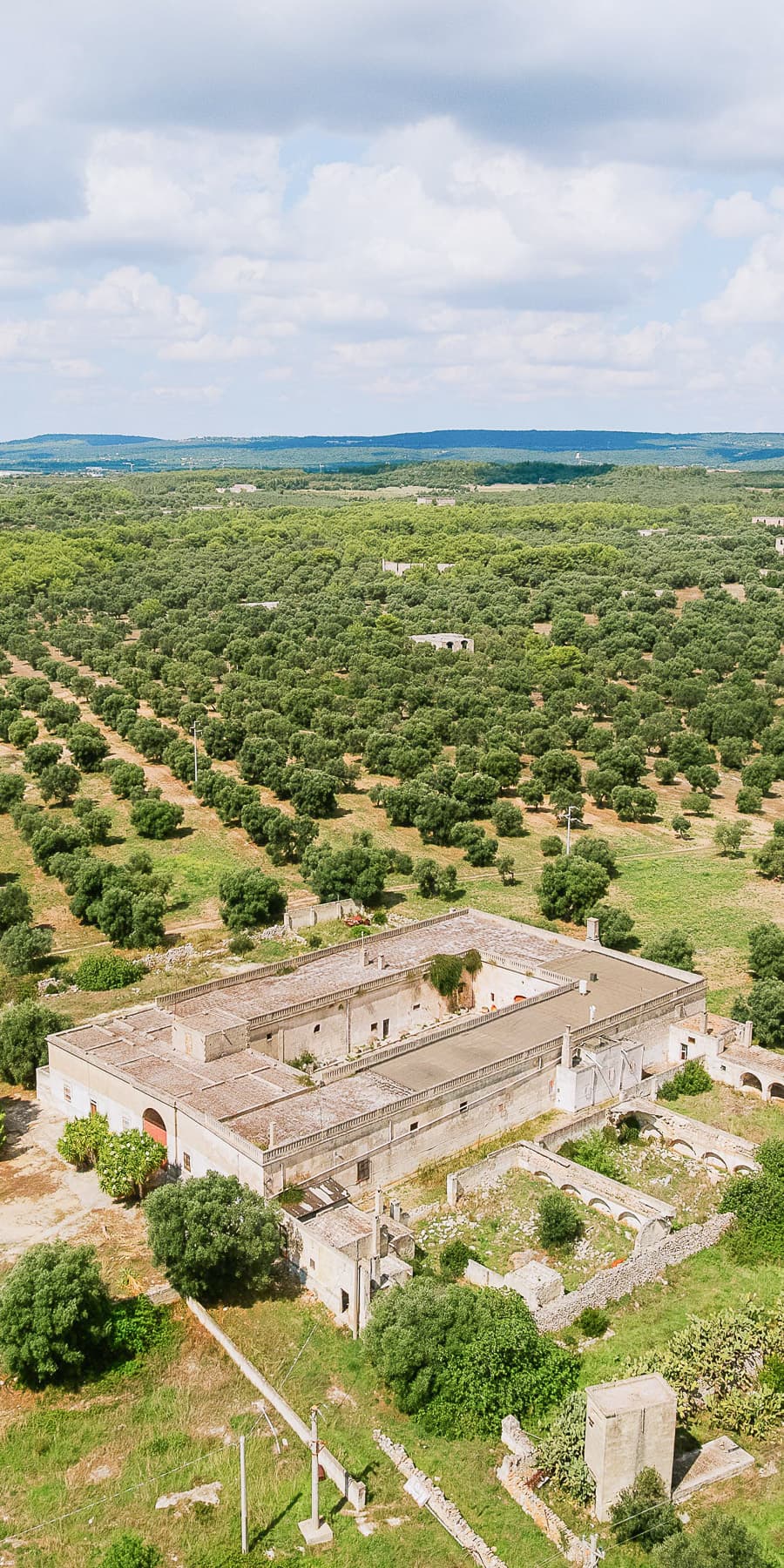 Masseria storica a Crispiano, cuore della Puglia