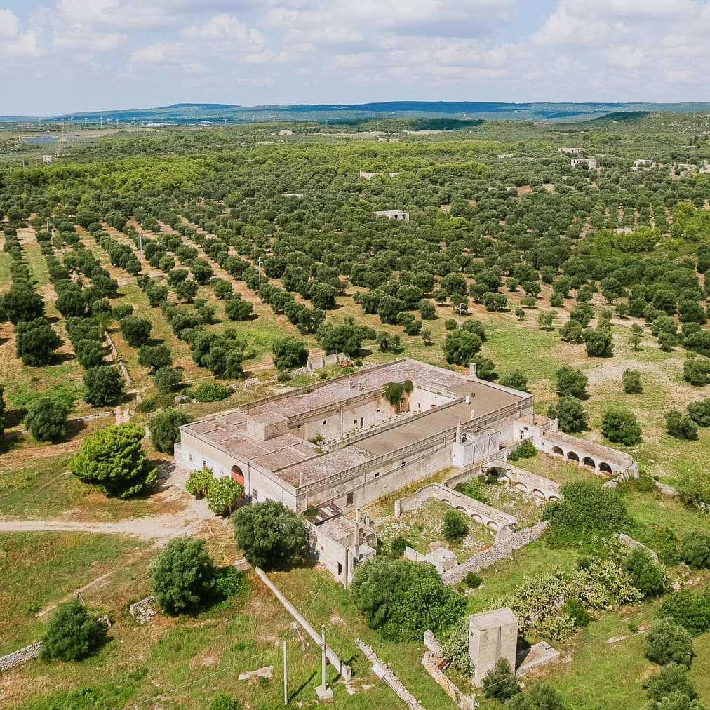 Masseria storica a Crispiano, cuore della Puglia