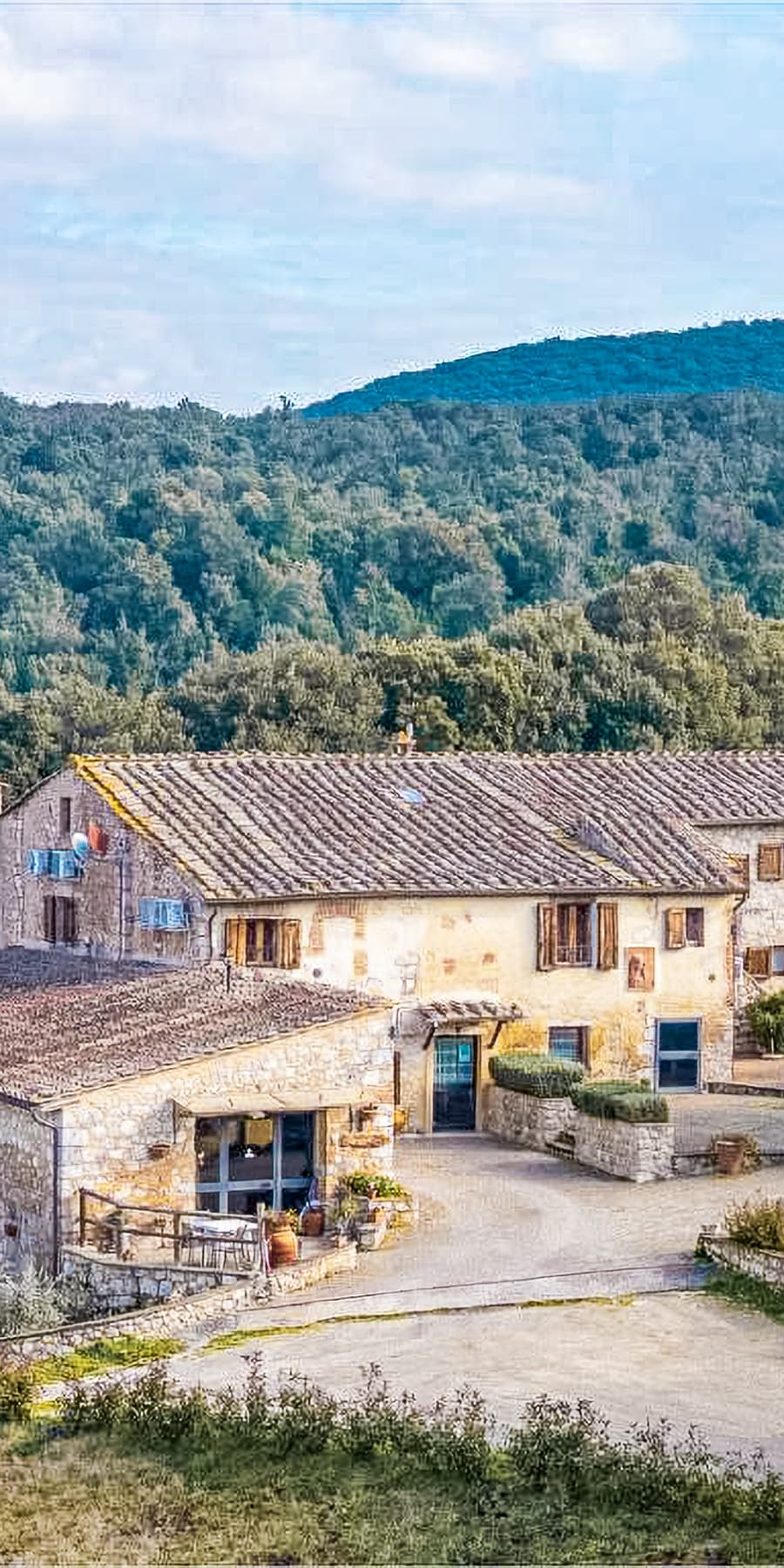 Casale a Monteriggioni, nel cuore della Toscana