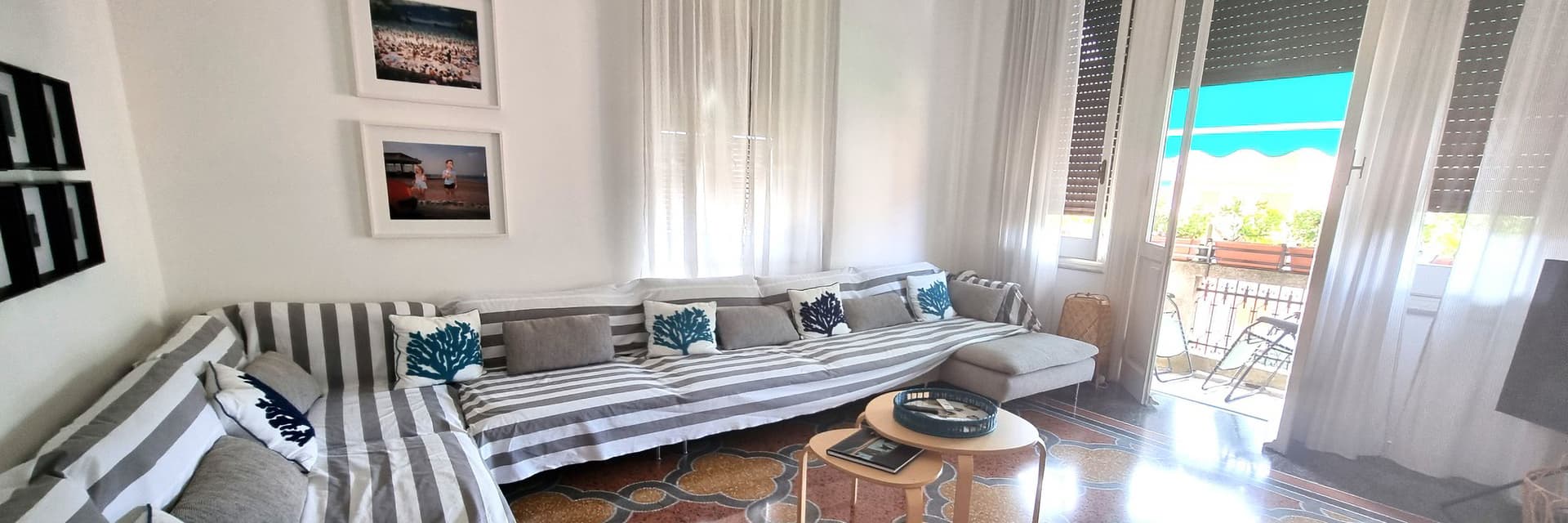 Appartamento elegante a Santa Margherita Ligure centro