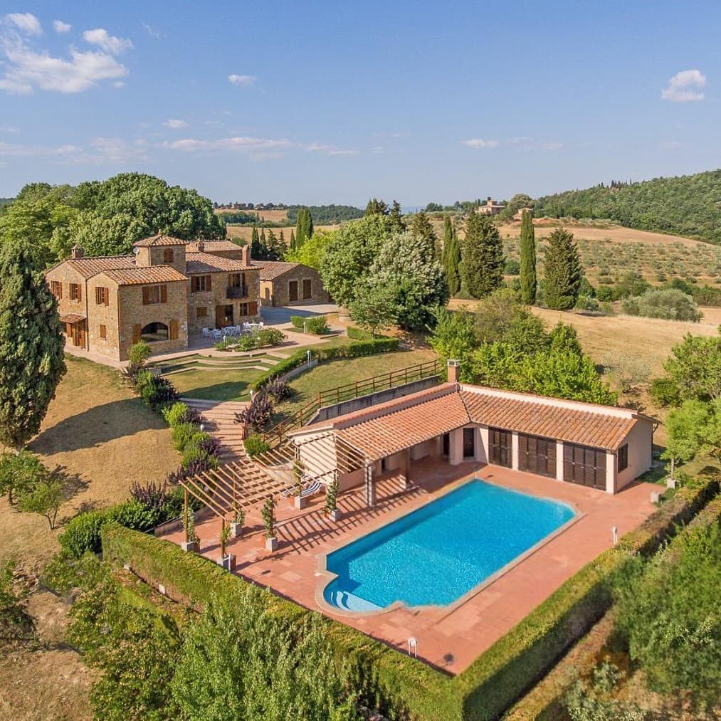 Colonica da sogno a Torrita di Siena, cuore della Toscana