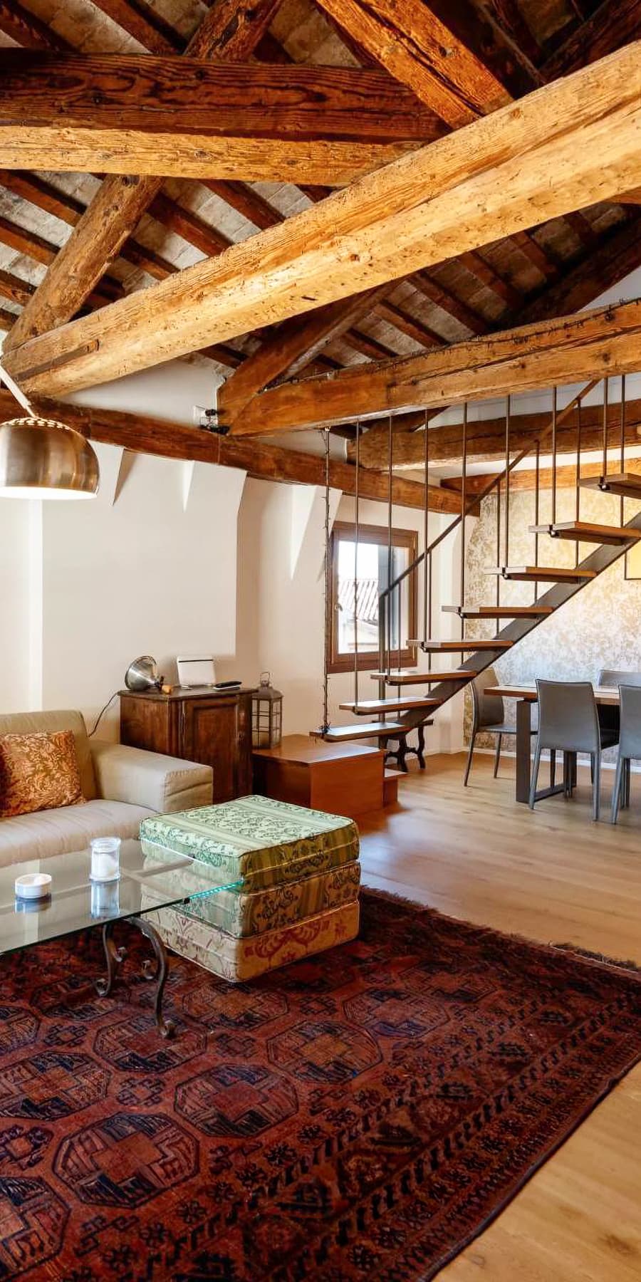Attico esclusivo a Venezia, zona Cannaregio ristrutturato