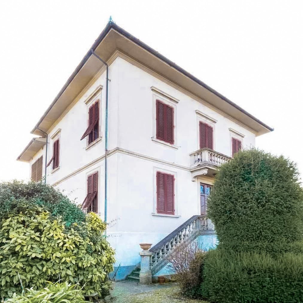 Villa Liberty con Giardino a Lucca, Toscana