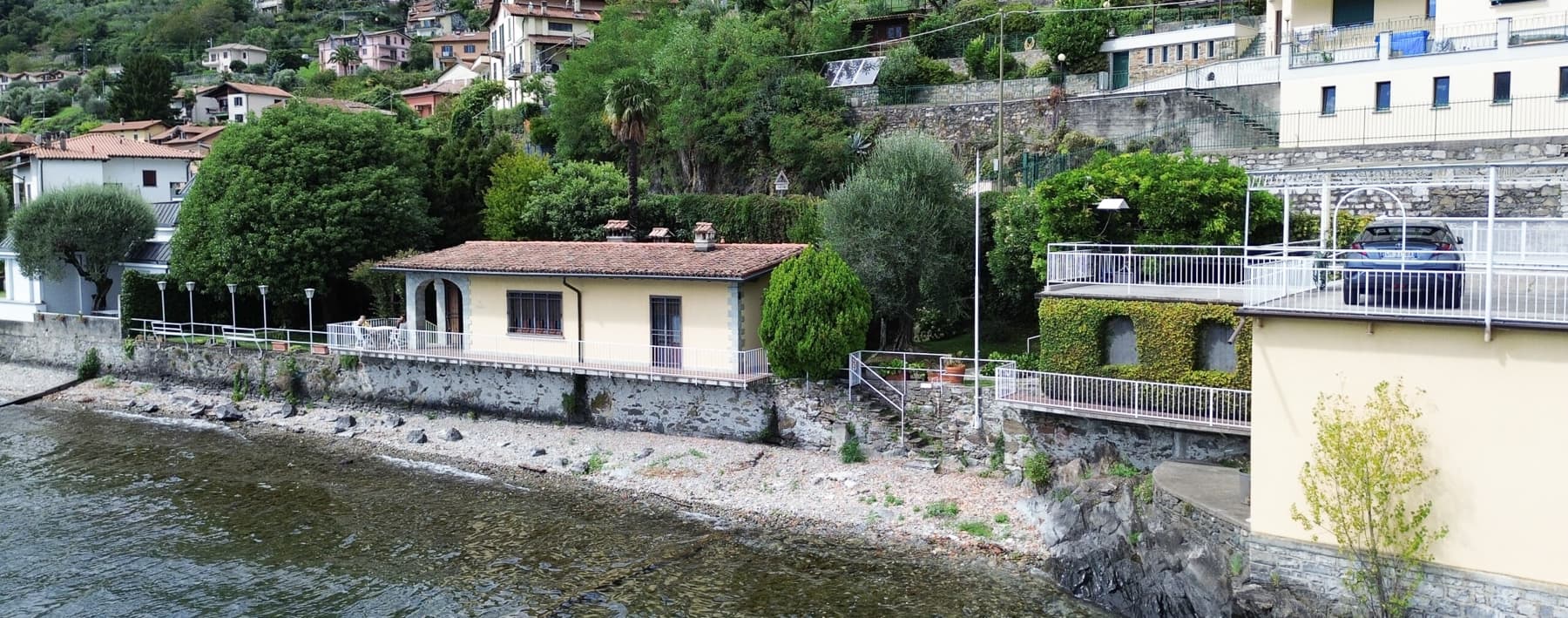 Villa esclusiva a San Siro con vista sul Lago di Como