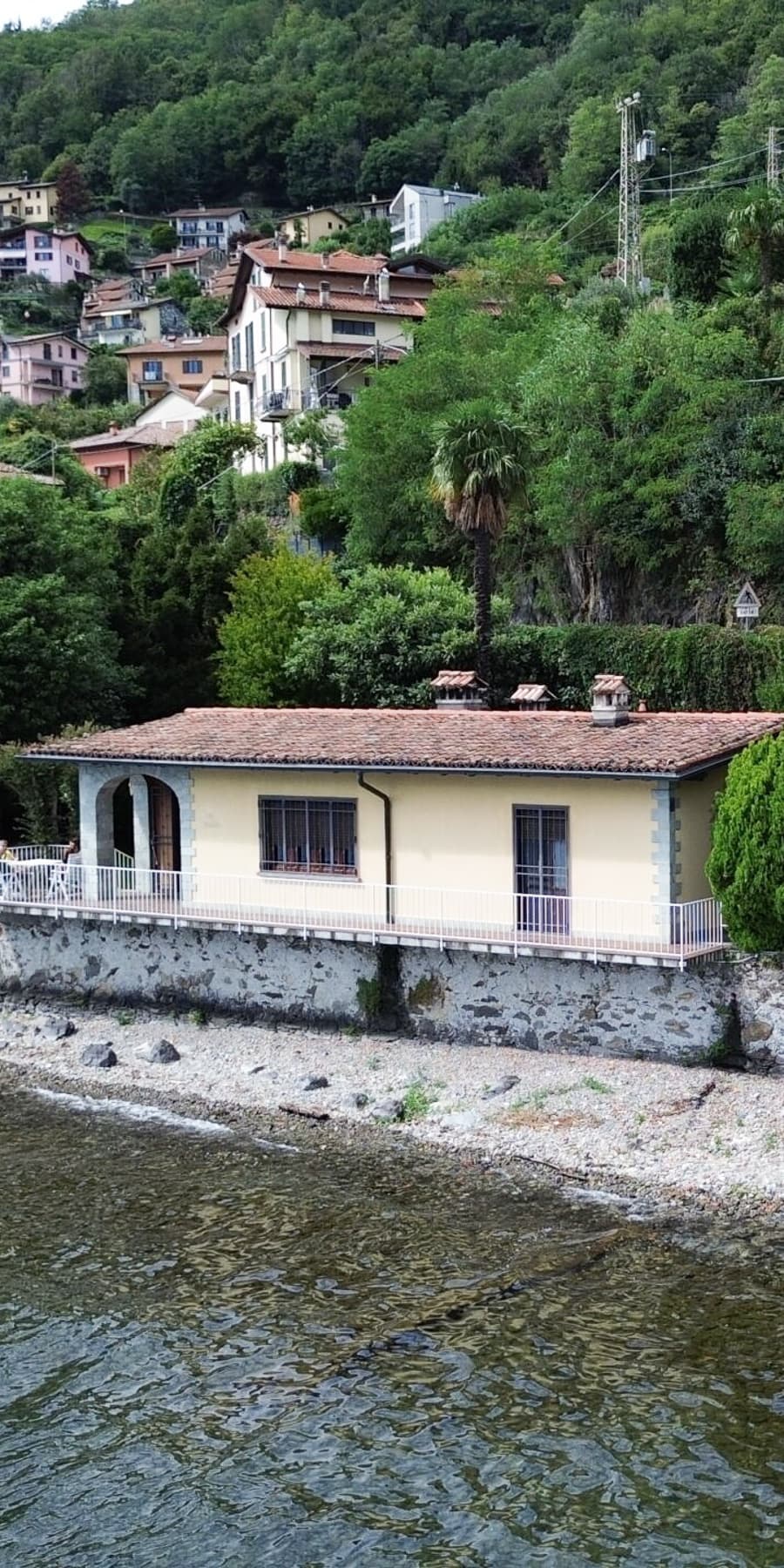 Villa esclusiva a San Siro con vista sul Lago di Como