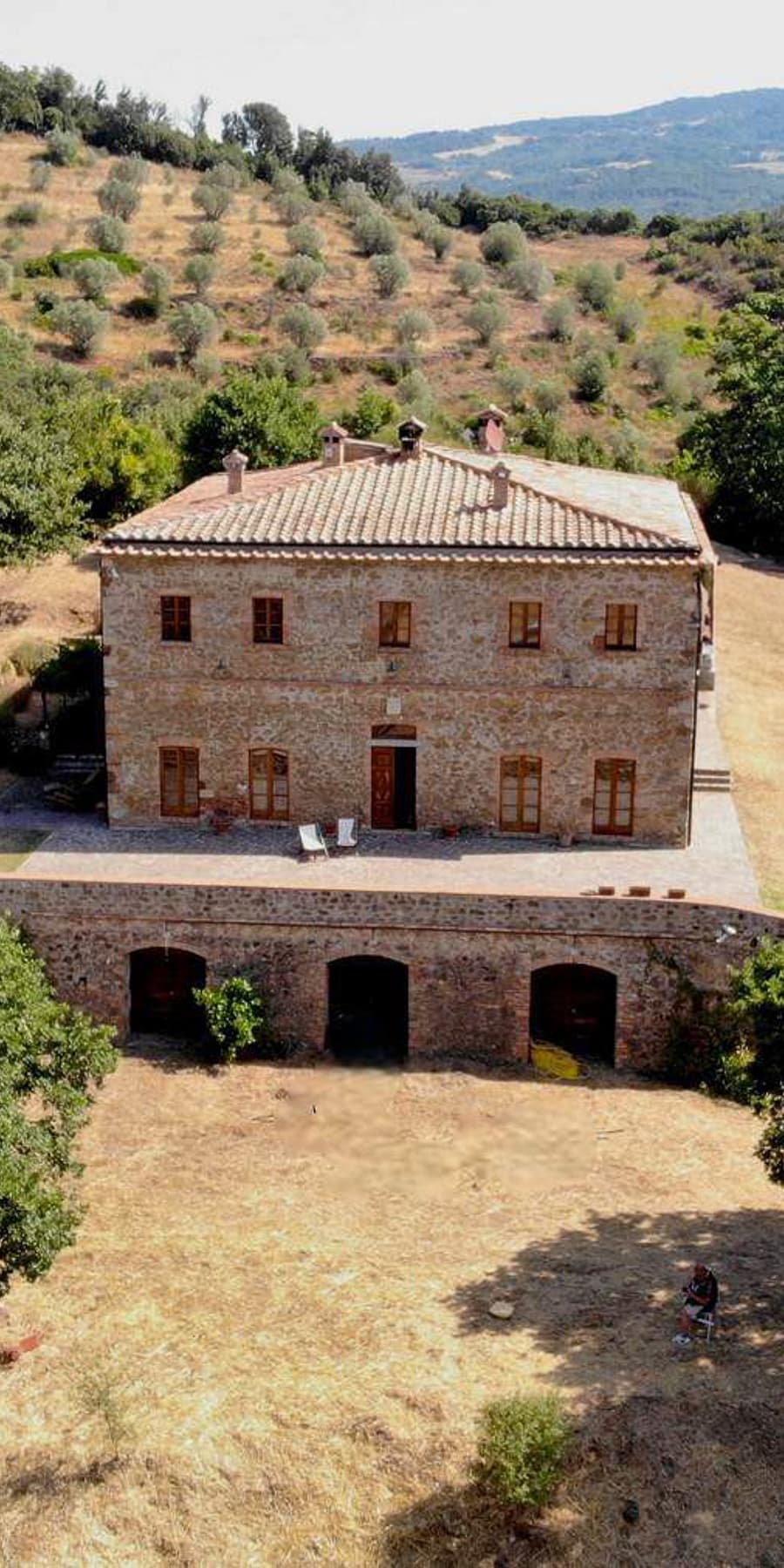 Casale Toscano in Vendita a Pomarance, 500 mq di Charme