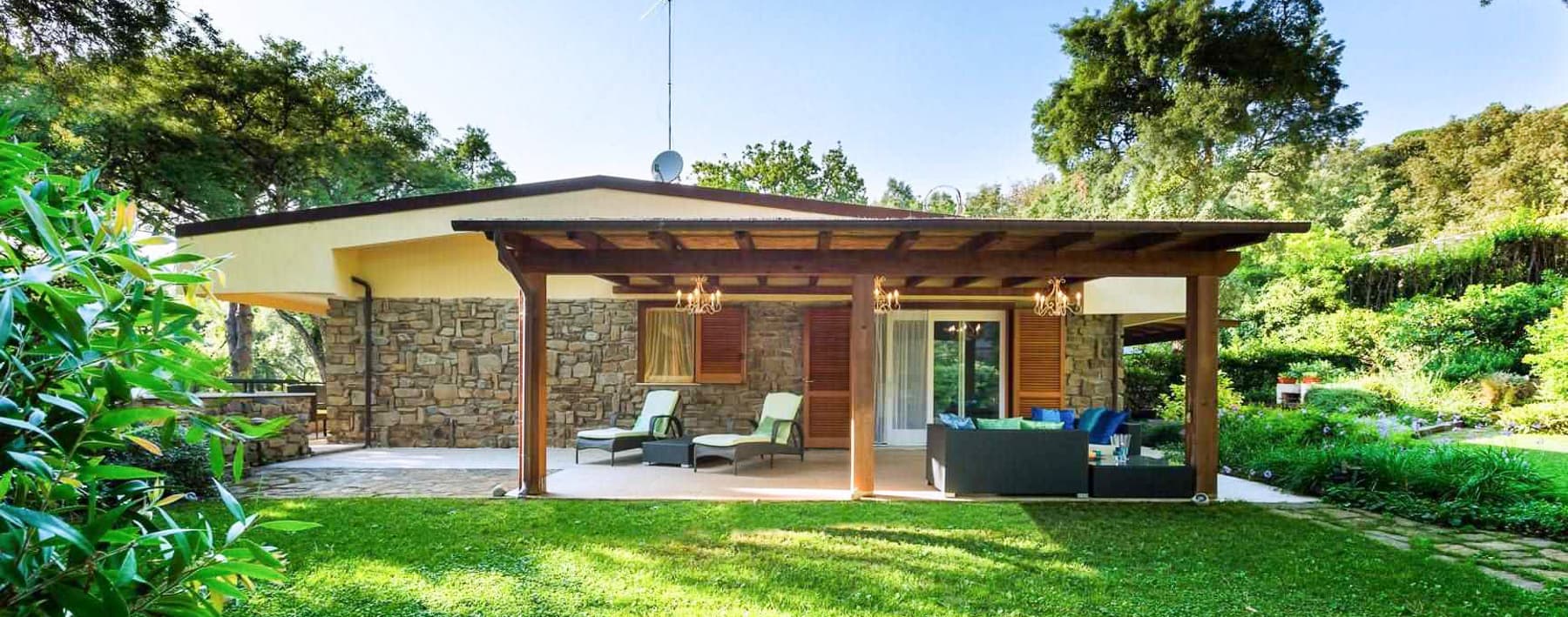 Villa bifamiliare in Toscana, Punta Ala, Castiglione P.