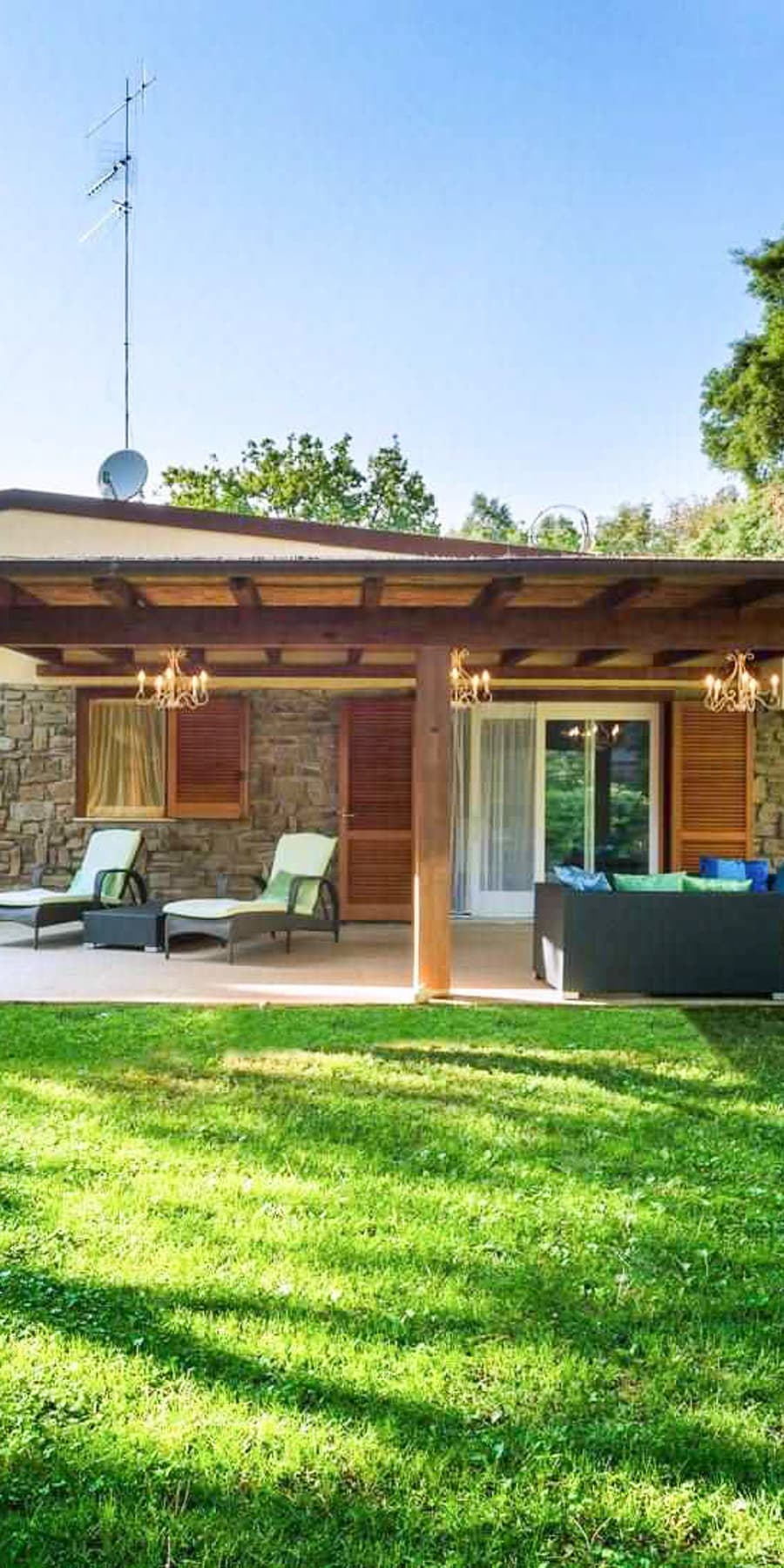 Villa bifamiliare in Toscana, Punta Ala, Castiglione P.