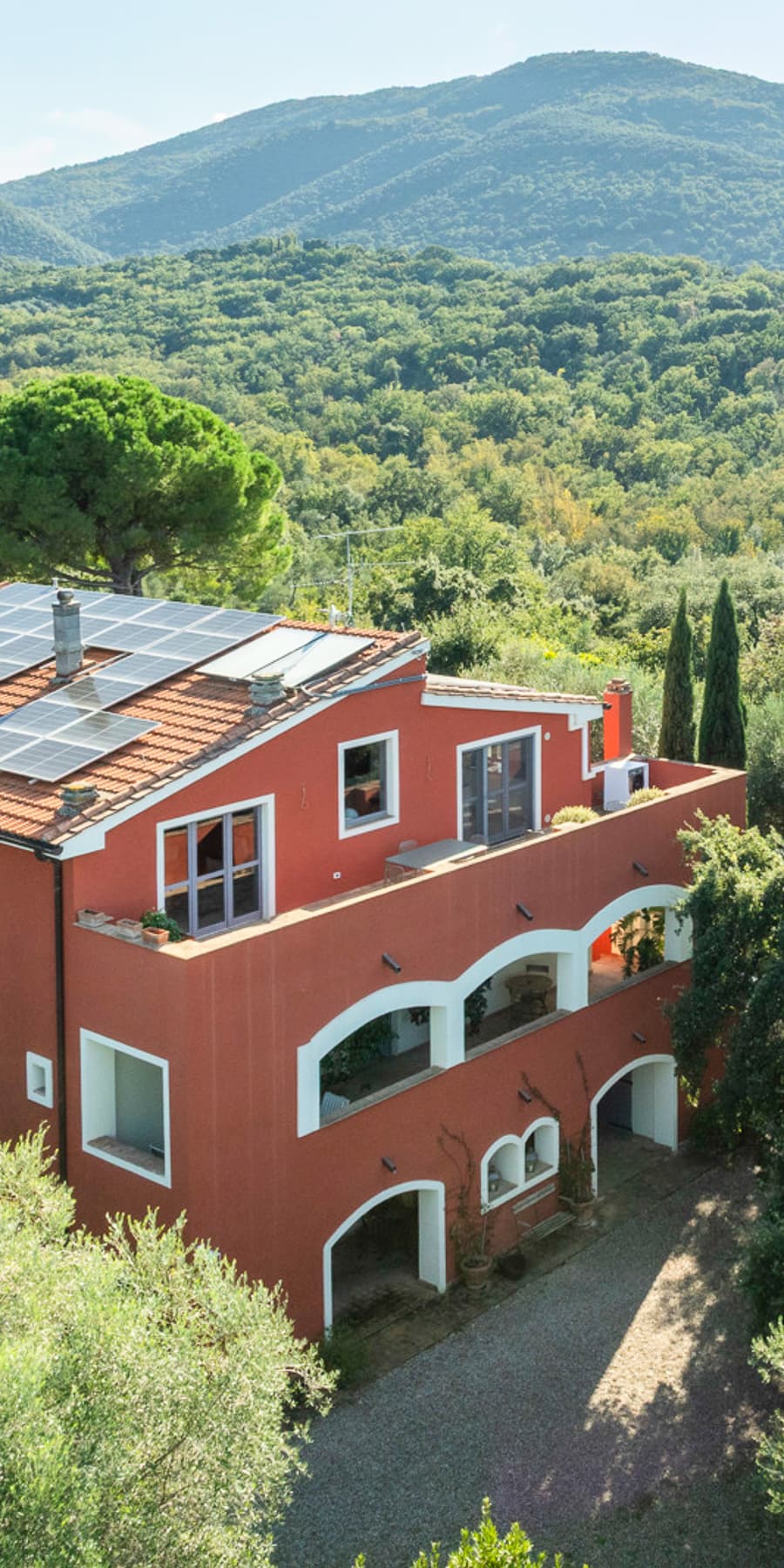 Villa con vista sul Golfo di Follonica, Gavorrano