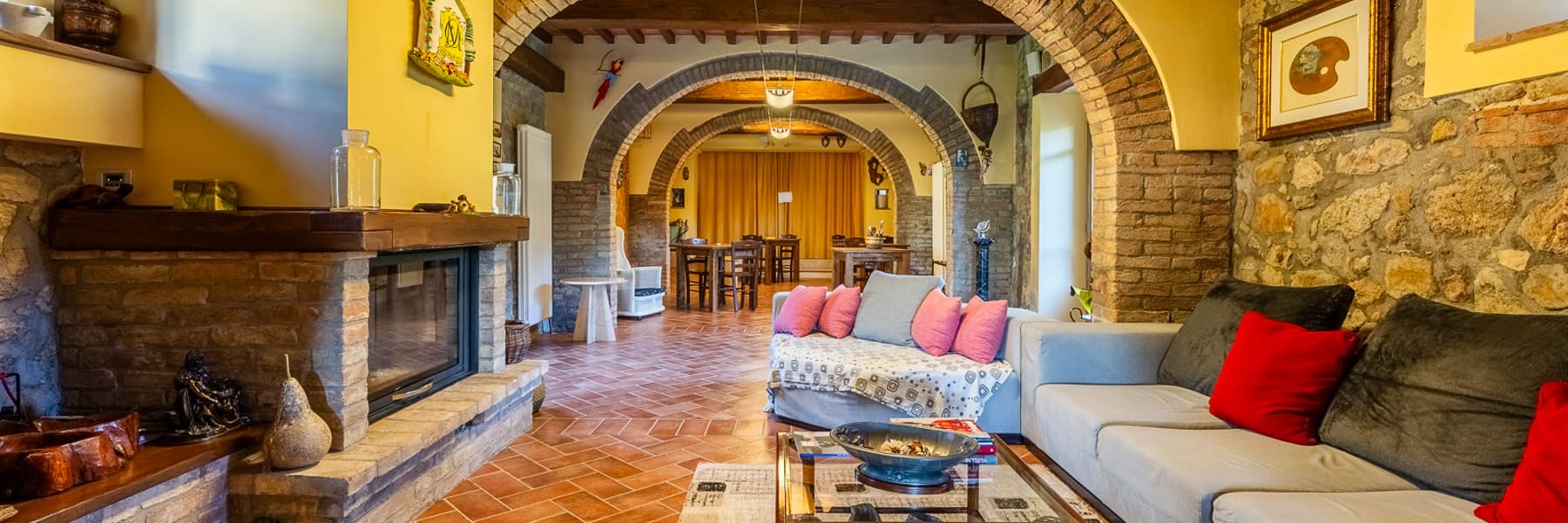 Casa indipendente a Roccastrada, nel cuore della Toscana