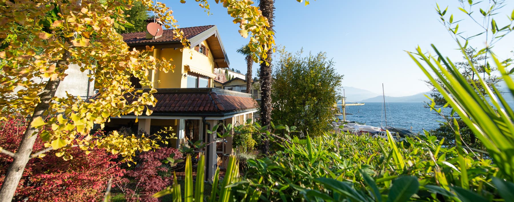 Villa indipendente a Ghiffa sul Lago Maggiore