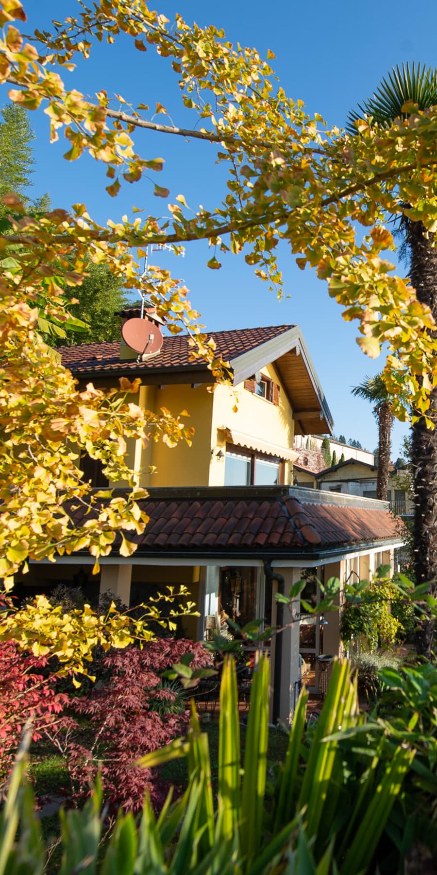 Villa indipendente a Ghiffa sul Lago Maggiore