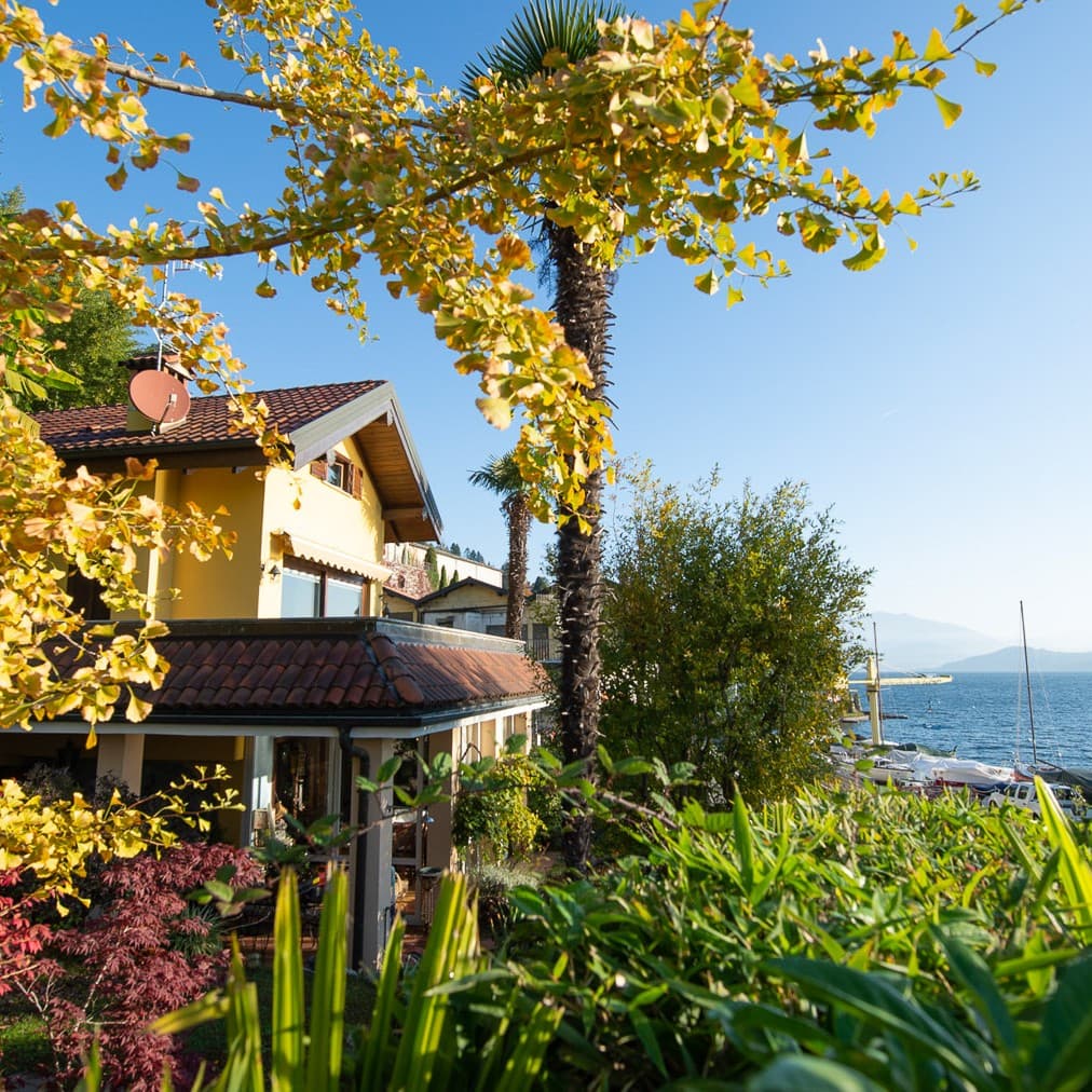 Villa indipendente a Ghiffa sul Lago Maggiore