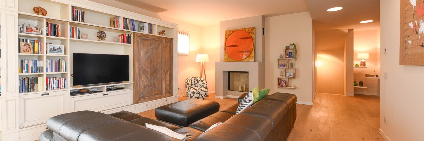 Villa contemporanea con giardino a Gussago