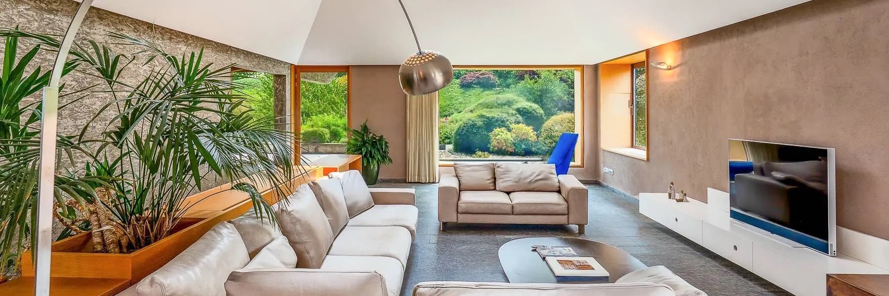 Villa contemporanea a Colico, Lago di Como