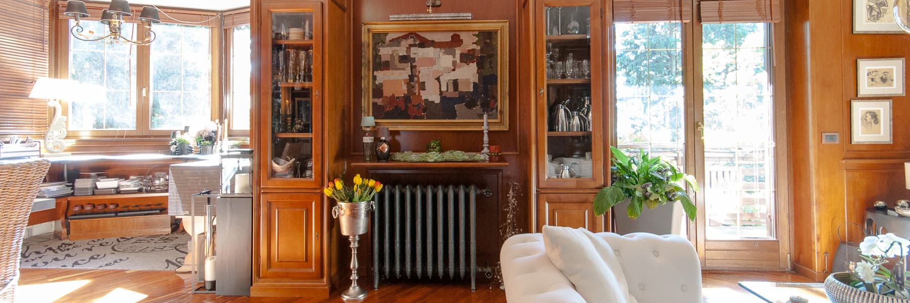 Villa prestigiosa immersa nel verde a Trieste