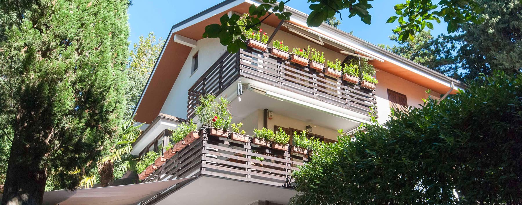 Villa prestigiosa immersa nel verde a Trieste