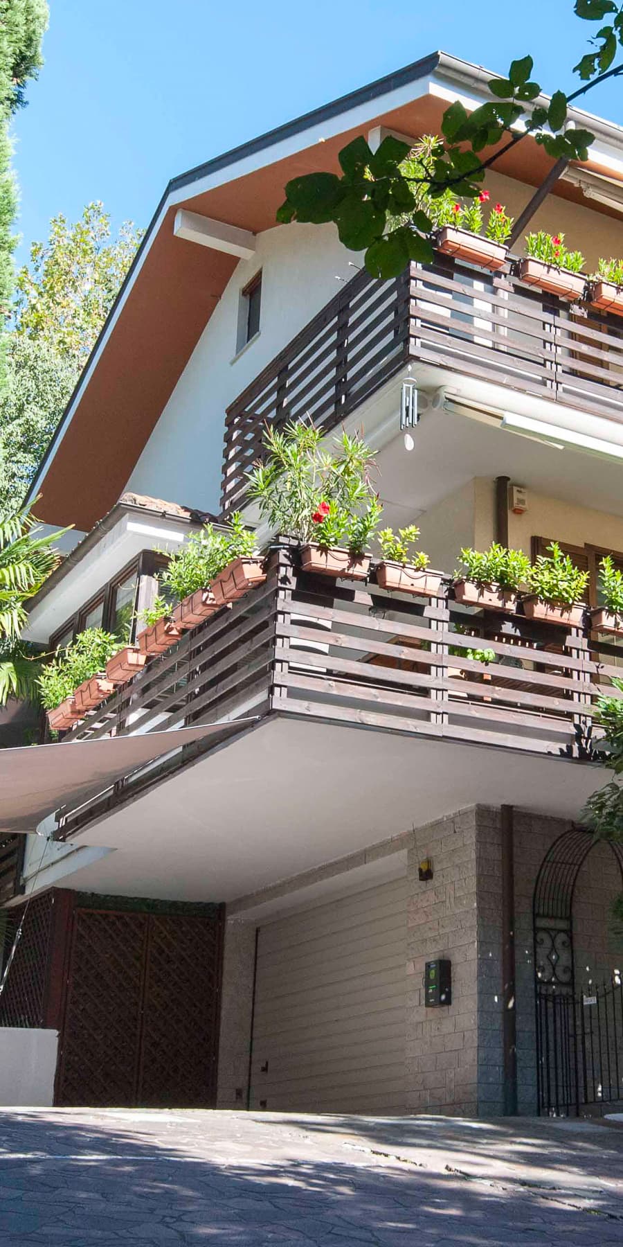 Villa prestigiosa immersa nel verde a Trieste