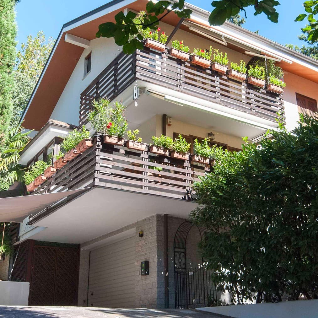 Villa prestigiosa immersa nel verde a Trieste