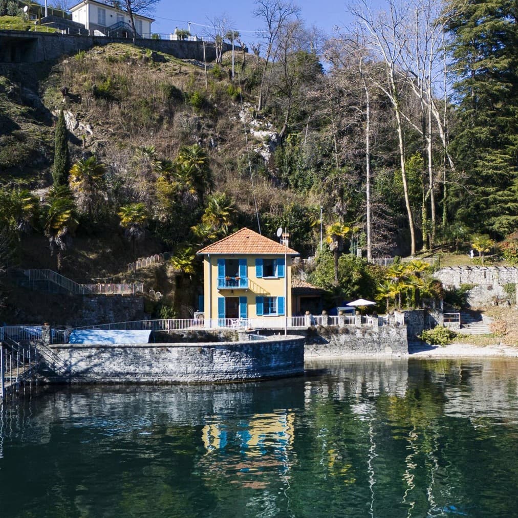 Villa romantica a Bellagio con darsena sul Lago di Como