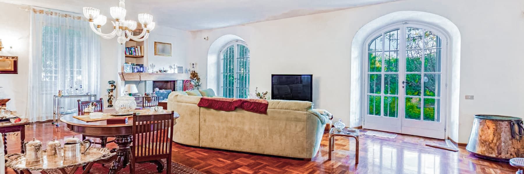 Charming Portion of a House in Livorno, Tuscany